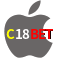 Aplicativo C18Bet para iOS