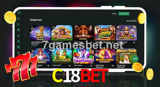 C18Bet aplicativo
