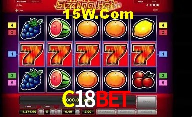 Tecnologia da Plataforma C18Bet