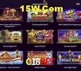 Jogos de Slot C18Bet