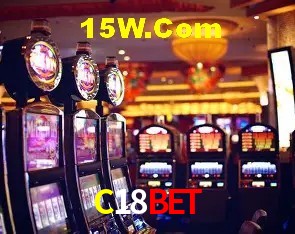 Provedores de Jogos C18Bet